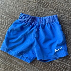 Nike Kids Bright Blue Play Shorts